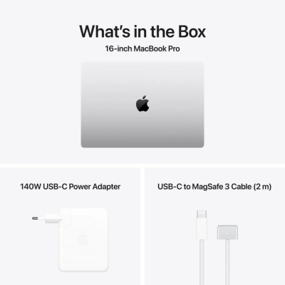 Ноутбук Apple MacBook Pro 16 A3428 M5 Pro Silver (MGE64UA/A) фото №9