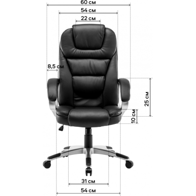 Офісне крісло GT Racer X-2852 Classic Gray фото №10
