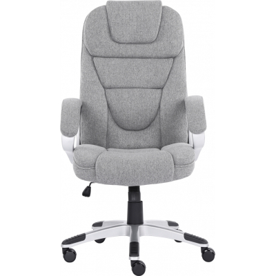 Офісне крісло GT Racer X-2852 Classic Gray фото №2