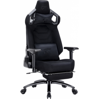 Геймерське крісло GT Racer X-5099 Black (X-5099 Fabric Black) фото №2