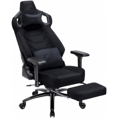 Геймерське крісло GT Racer X-5099 Black (X-5099 Fabric Black) фото №6
