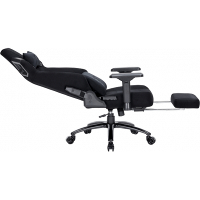 Геймерське крісло GT Racer X-5099 Black (X-5099 Fabric Black) фото №7