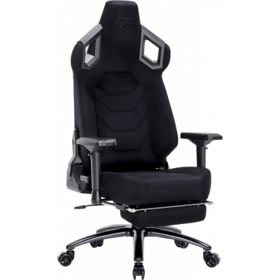 Геймерське крісло GT Racer X-5099 Black (X-5099 Fabric Black) фото №9