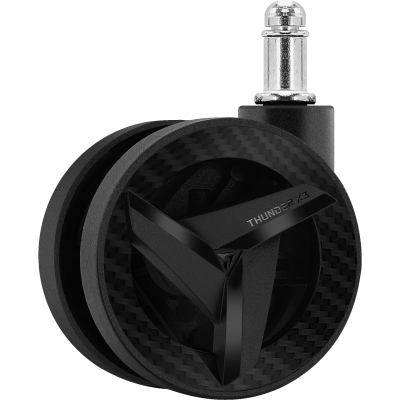 Геймерское кресло TX3 Eaze V2 Racer Black (TEGC-2064101.11) фото №9