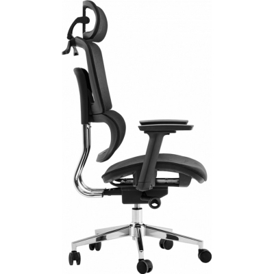 Офісне крісло GT Racer B-530B Black фото №2