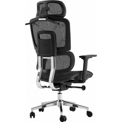 Офісне крісло GT Racer B-530B Black фото №3
