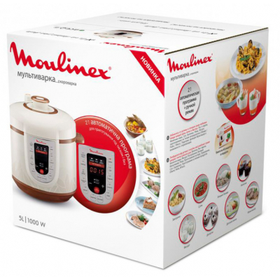 Мультиварка Moulinex CE501134 фото №2