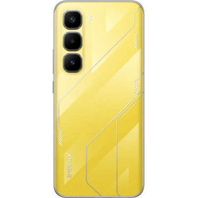 Смартфон Infinix Hot 60 Pro Plus 8/256Gb Sonic Yellow (4894947092701) фото №5