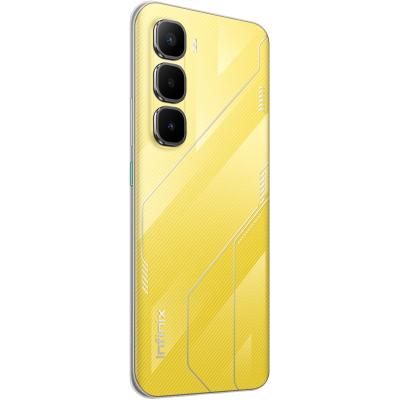 Смартфон Infinix Hot 60 Pro Plus 8/256Gb Sonic Yellow (4894947092701) фото №6