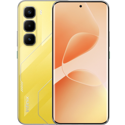 Смартфон Infinix Hot 60 Pro Plus 8/256Gb Sonic Yellow (4894947092701)