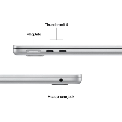 Ноутбук Apple MacBook Air 13 M5 A3449 Silver (MDH94UA/A) фото №6