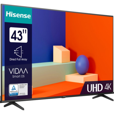 Телевізор Hisense 43A6K фото №2