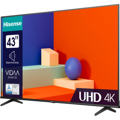 Телевізор Hisense 43A6K фото №3