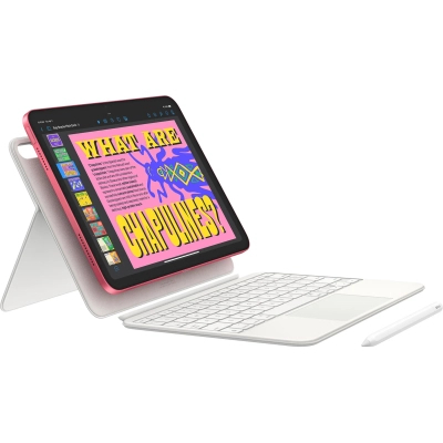 Планшет Apple iPad 11" 2025 Wi-Fi 128GB Pink (MD4E4TY/A) фото №6