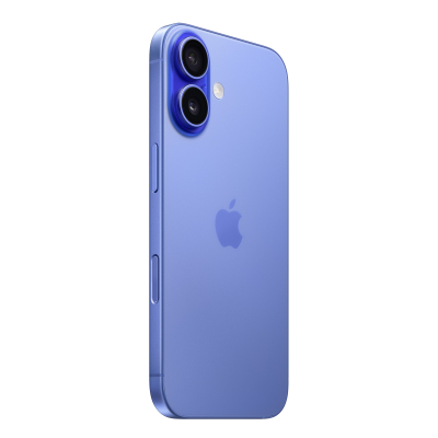 Смартфон Apple iPhone 16 128GB Ultramarine (MYEC3) фото №3