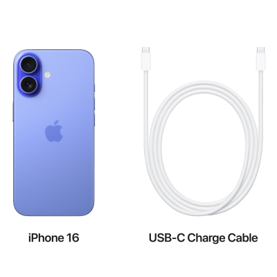 Смартфон Apple iPhone 16 128GB Ultramarine (MYEC3) фото №7