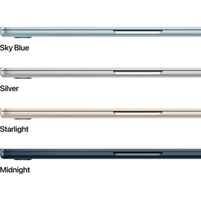 Ноутбук Apple MacBook Air 15 M5 A3448 Starlight (MDVD4UA/A) фото №3