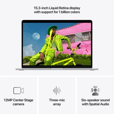 Ноутбук Apple MacBook Air 15 M5 A3448 Starlight (MDVD4UA/A) фото №5