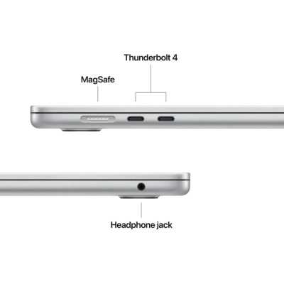 Ноутбук Apple MacBook Air 15 M5 A3448 Starlight (MDVD4UA/A) фото №6
