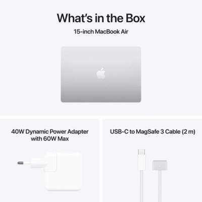 Ноутбук Apple MacBook Air 15 M5 A3448 Starlight (MDVD4UA/A) фото №9