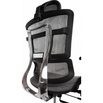 Офісне крісло GT Racer B-237A Grayy фото №7