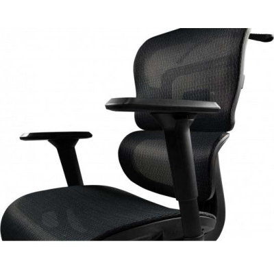 Офісне крісло GT Racer B-517M Black фото №7