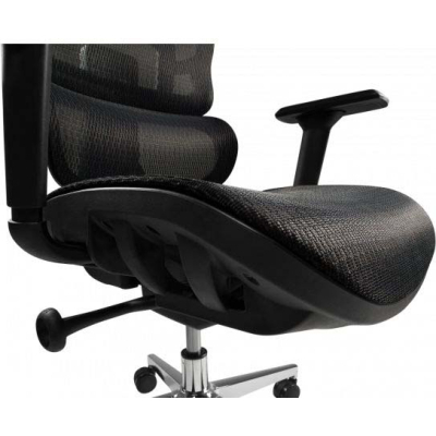 Офісне крісло GT Racer B-517M Black фото №8