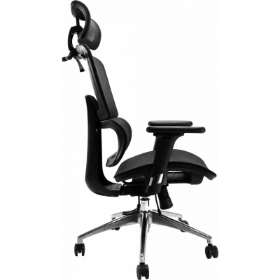 Офісне крісло GT Racer B-522 Black фото №3