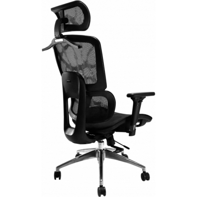 Офісне крісло GT Racer B-522 Black фото №4