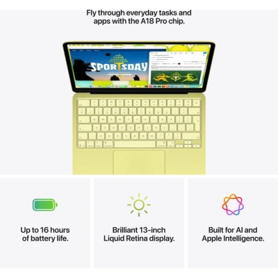Ноутбук Apple MacBook Neo A3404 (MHFD4UA/A) фото №9