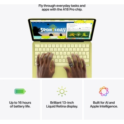 Ноутбук Apple MacBook Neo A3404 (MHFE4UA/A) фото №9
