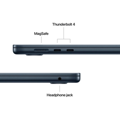 Ноутбук Apple MacBook Air 15 M5 A3448 Sky Blue (MDVT4UA/A) фото №6