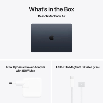 Ноутбук Apple MacBook Air 15 M5 A3448 Sky Blue (MDVT4UA/A) фото №9