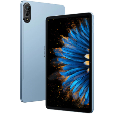 Планшет Blackview MEGA 2 SET 12" 12/256GB LTE Ice Blue (Клавіатура/чохол/стилус/скло/мишка/навушники) (6931548322450) фото №7
