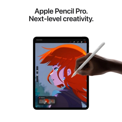 Планшет Apple iPad Pro 13" M5 Wi‑Fi 256GB with standard glass - Silver (MDYK4TY/A) фото №6